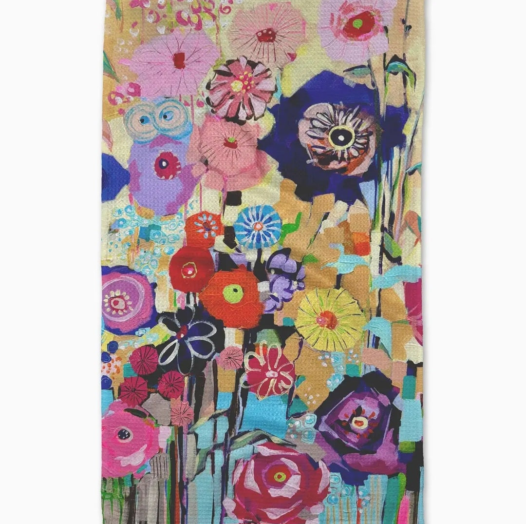 Vera Geometry Tea Towel
