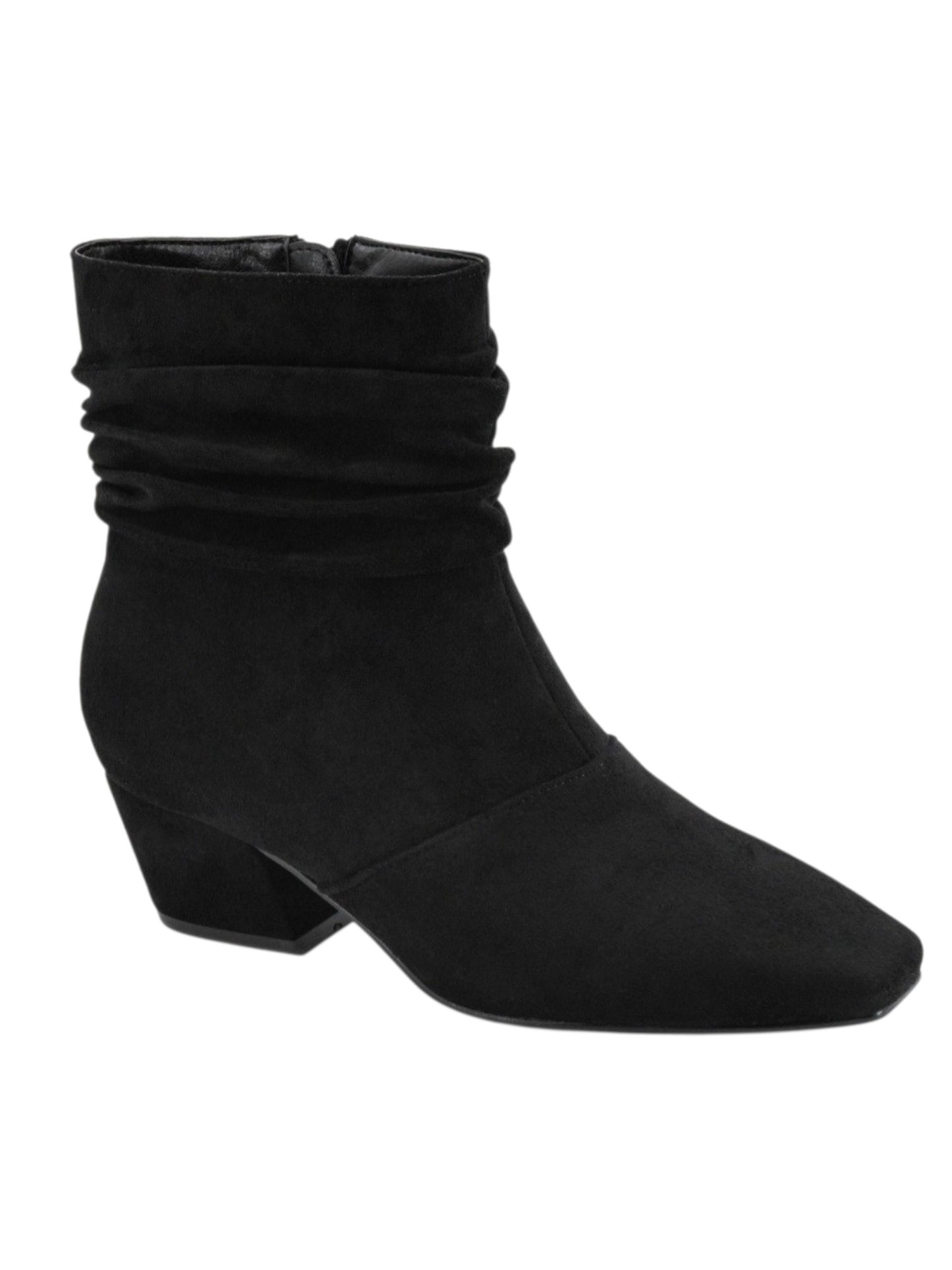 Corkys Addicted Black Faux Suede Slouch Boot -Pre-Book