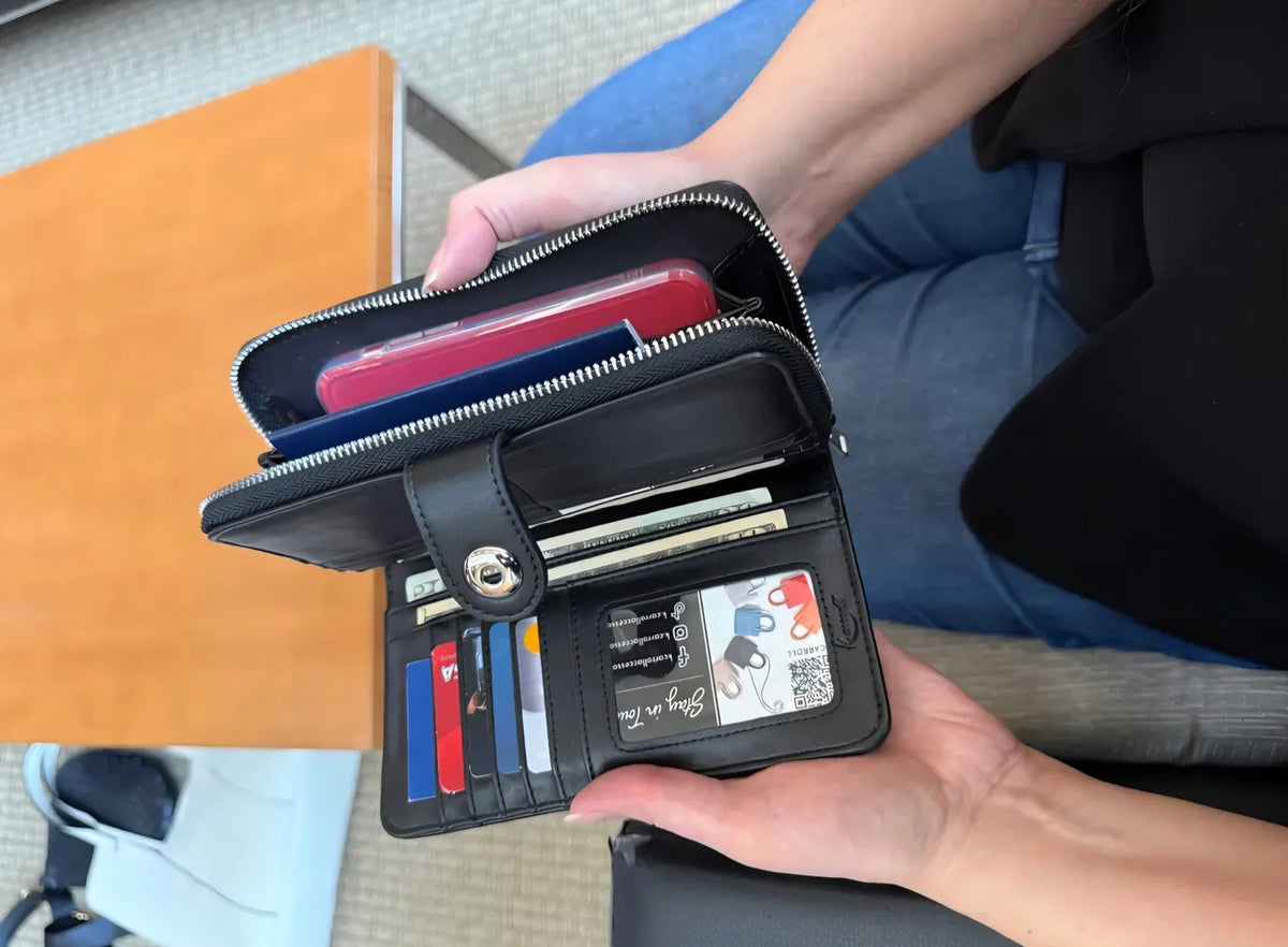 Eleanor Wallet Camel Smooth
