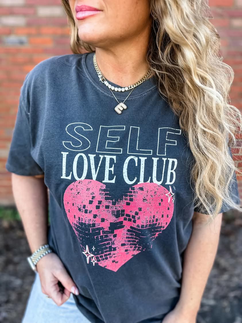 Self Love Club Graphic Tee