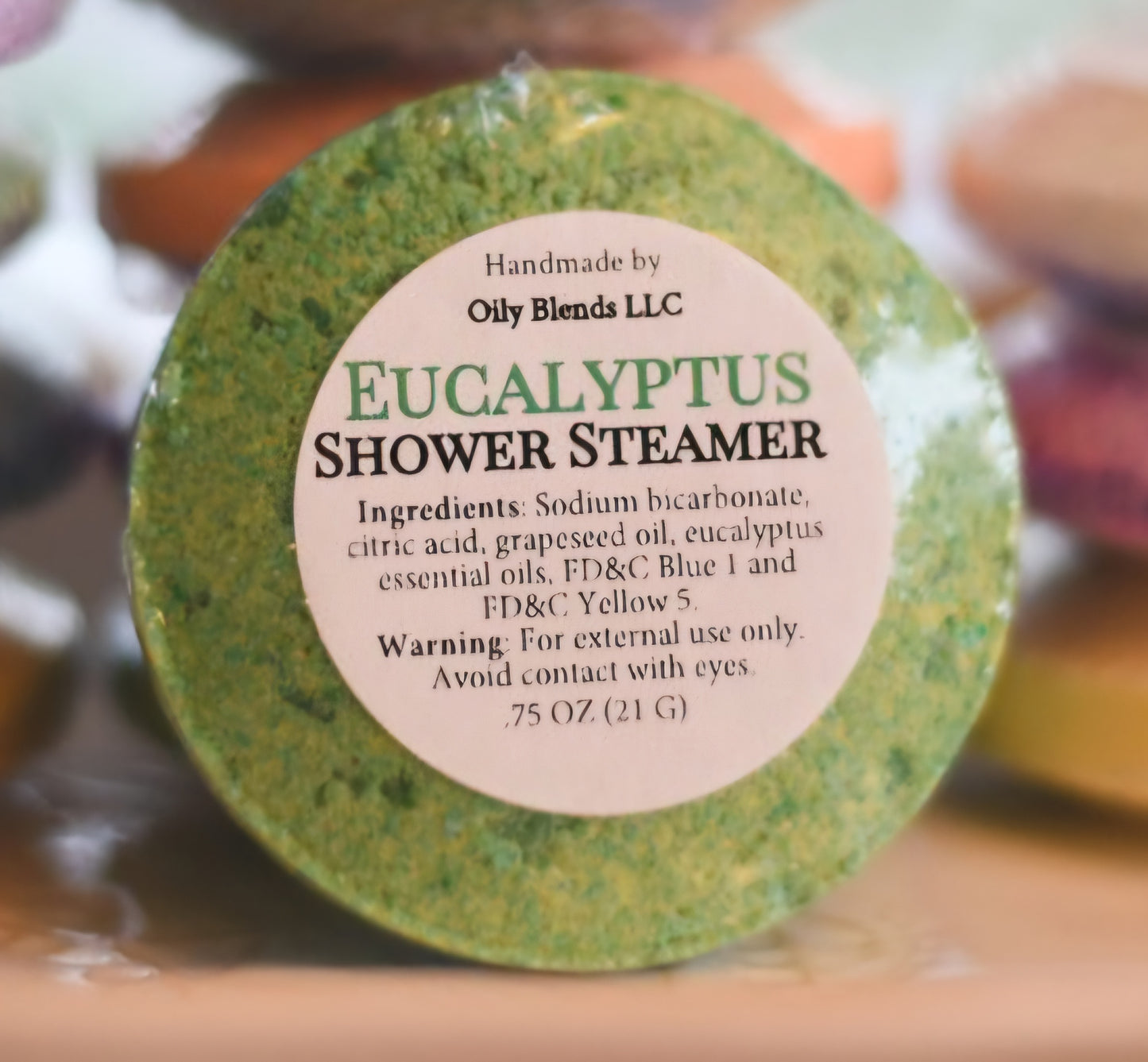 Essential Oil Shower Steamers