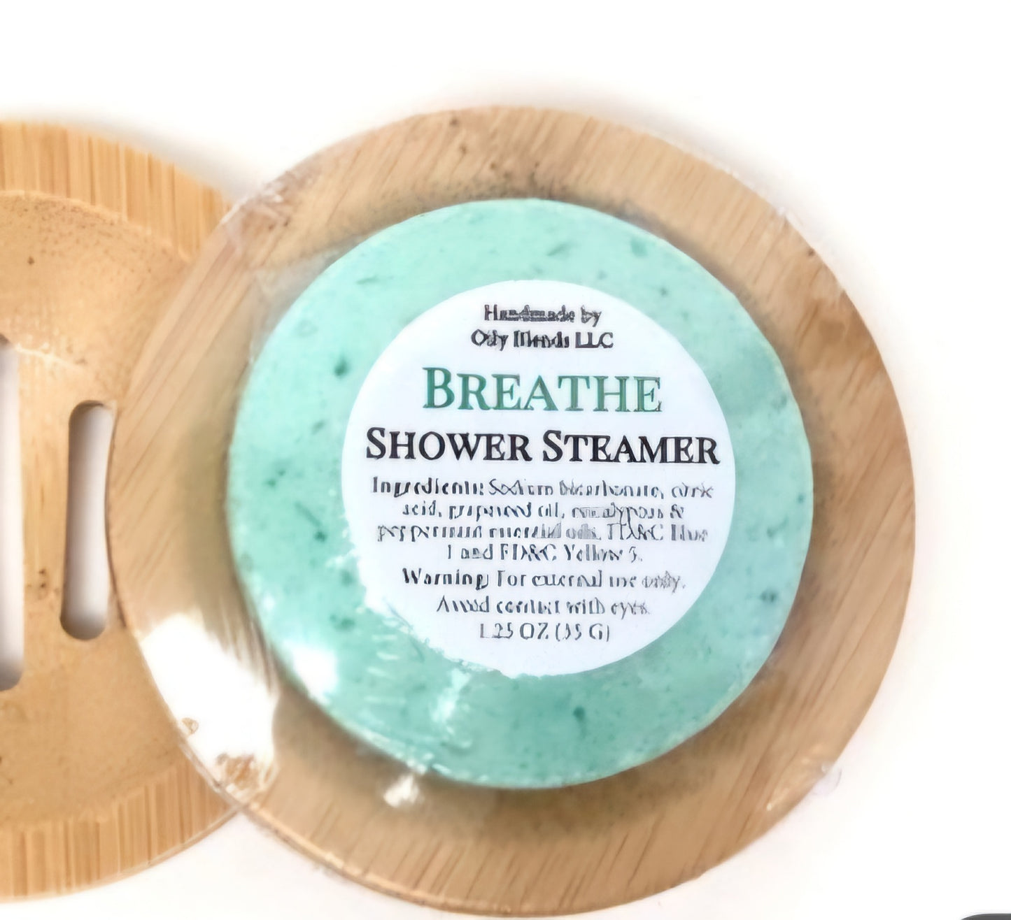 Essential Oil Shower Steamers