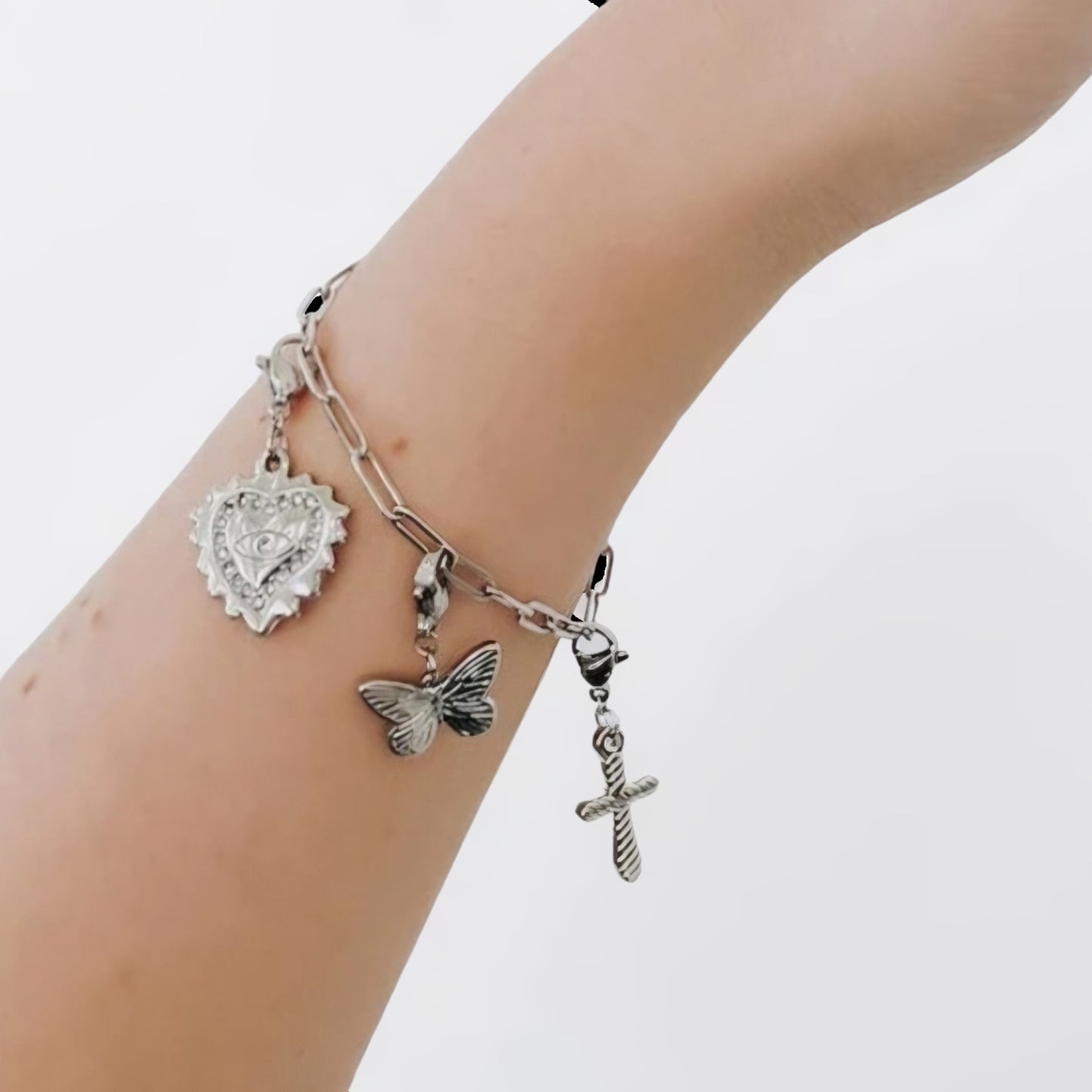 Chanelle Charm Bar Necklaces & Bracelets ~ Waterproof