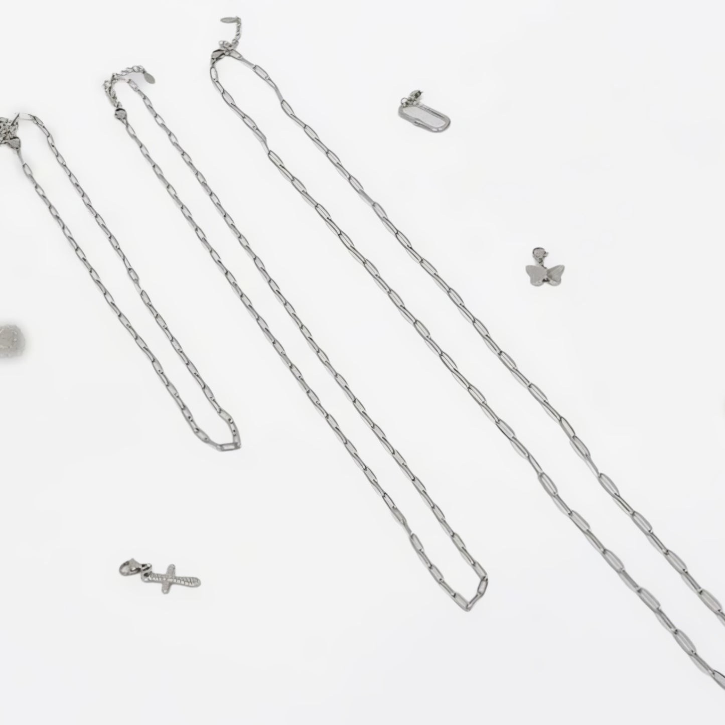Chanelle Charm Bar Necklaces & Bracelets ~ Waterproof