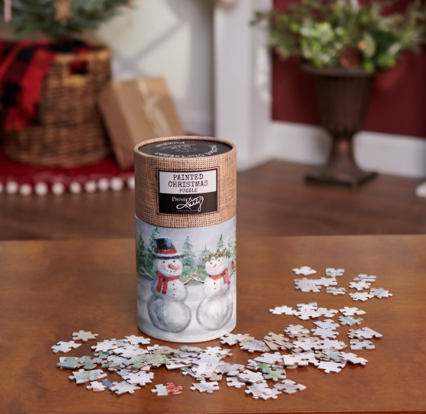 Snow Family Puzzle