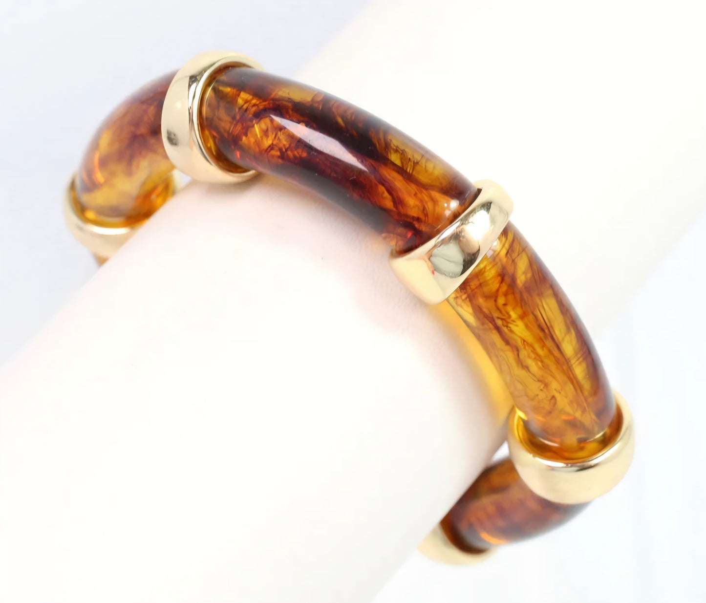 Corbin Tortoise Stretch Bracelet