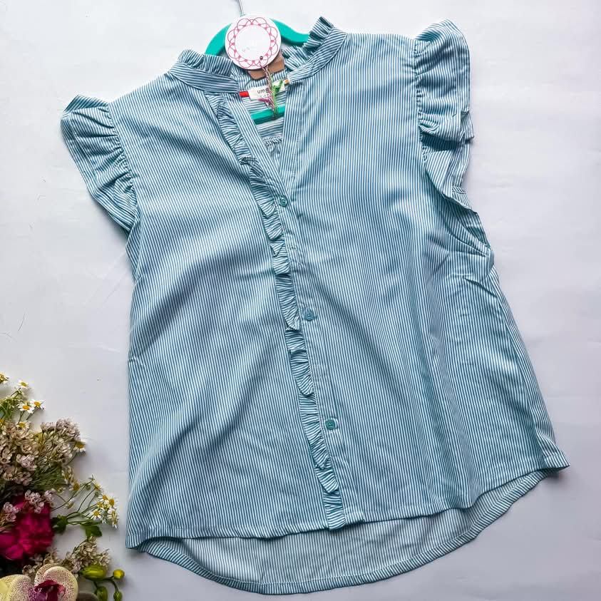 Embrace the Moment Striped Blouse