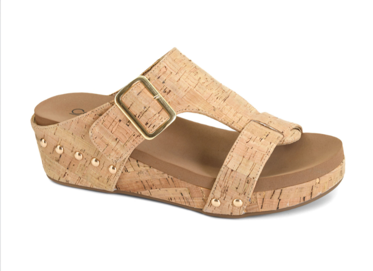 Corkys Top Secret Cork Wedge Shoe