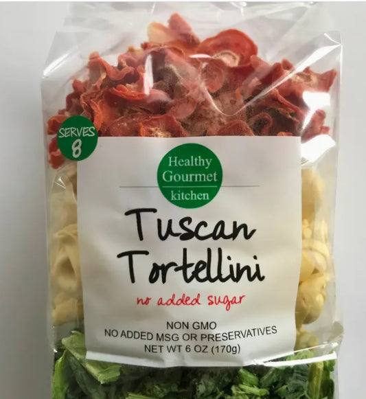 Tuscan Tortellini Soup
