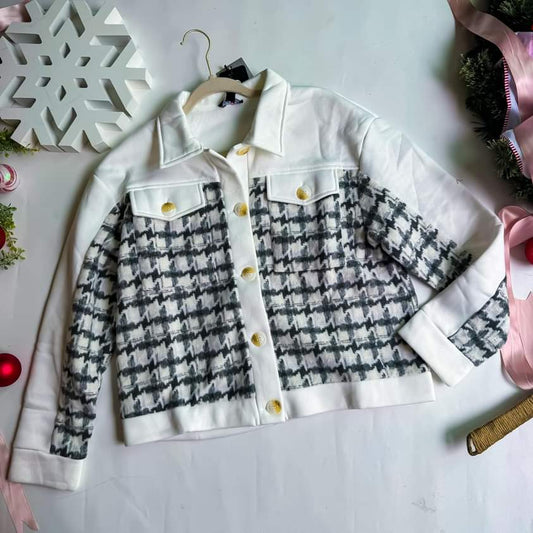 Houndstooth Jacket