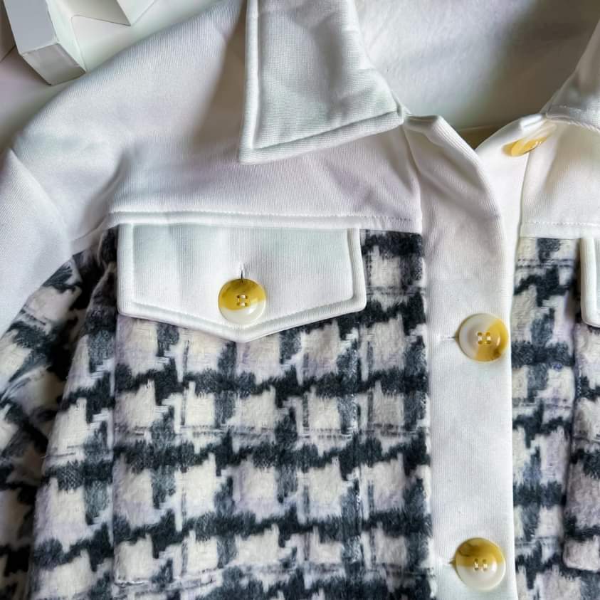 Houndstooth Jacket