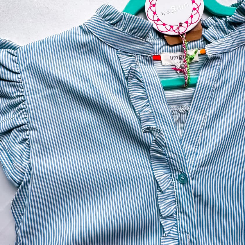Embrace the Moment Striped Blouse