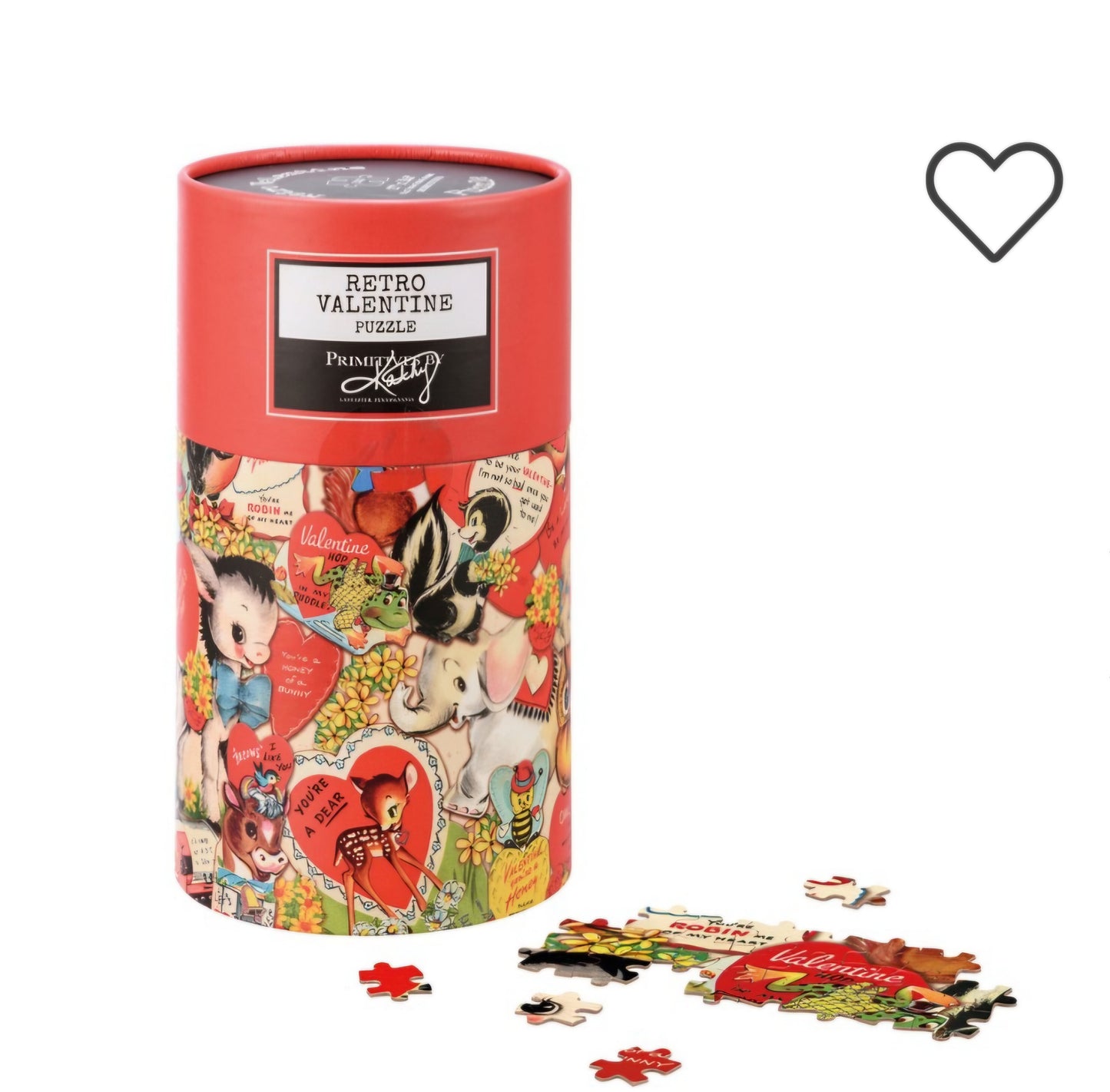 Retro Valentine's Puzzle