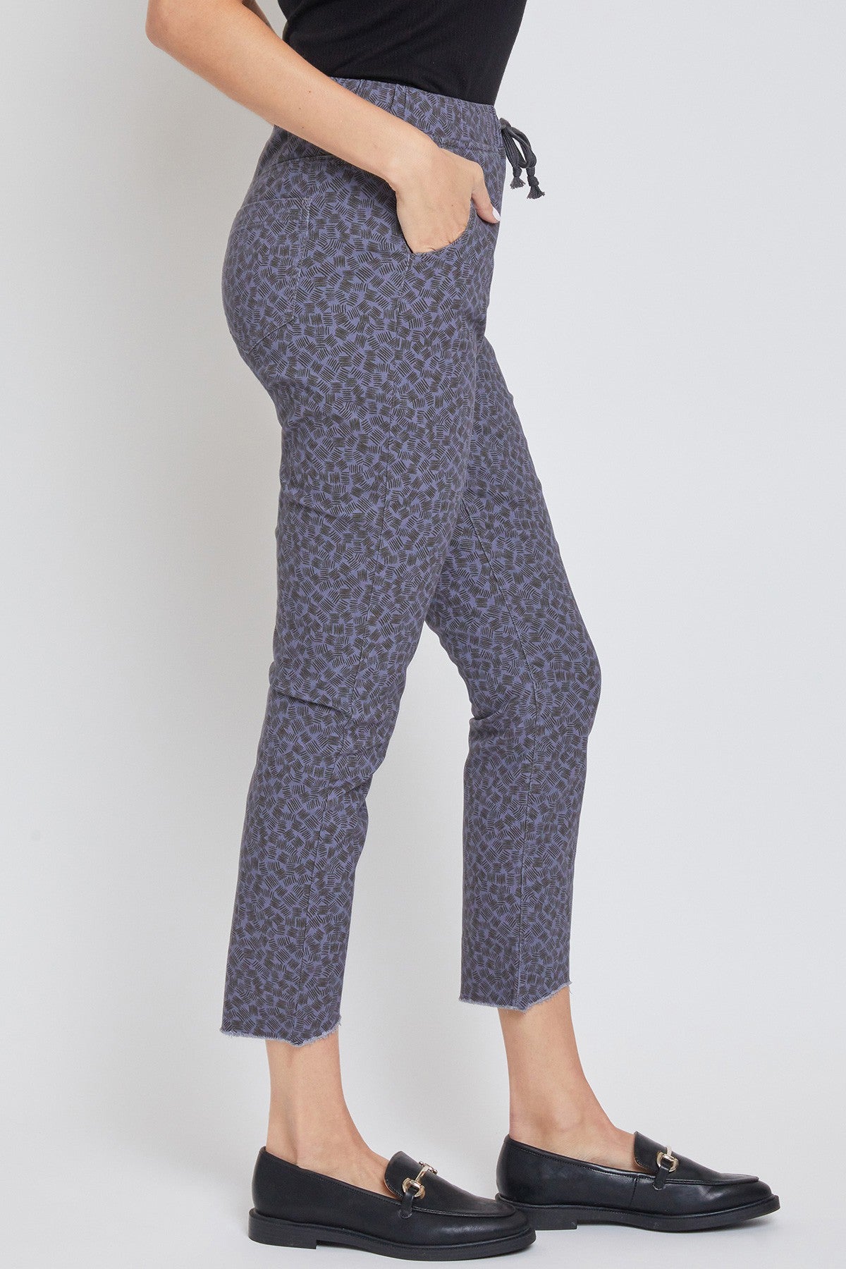 Pull On Pants With Dog Bite Hem