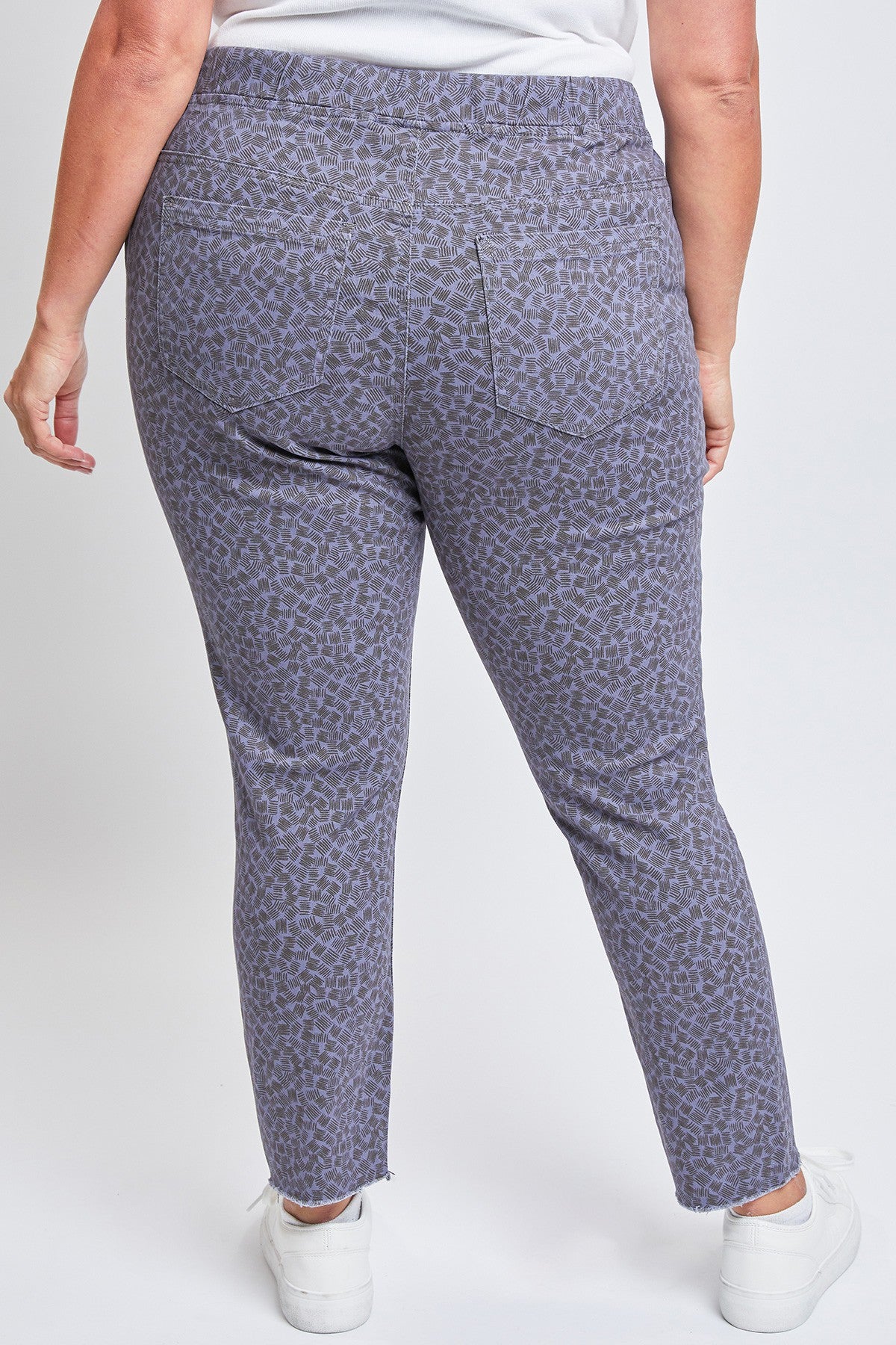 Pull On Pants With Dog Bite Hem