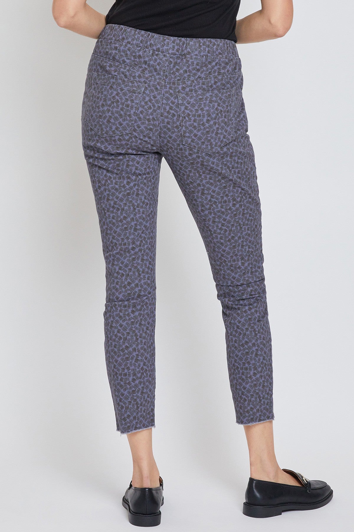 Pull On Pants With Dog Bite Hem
