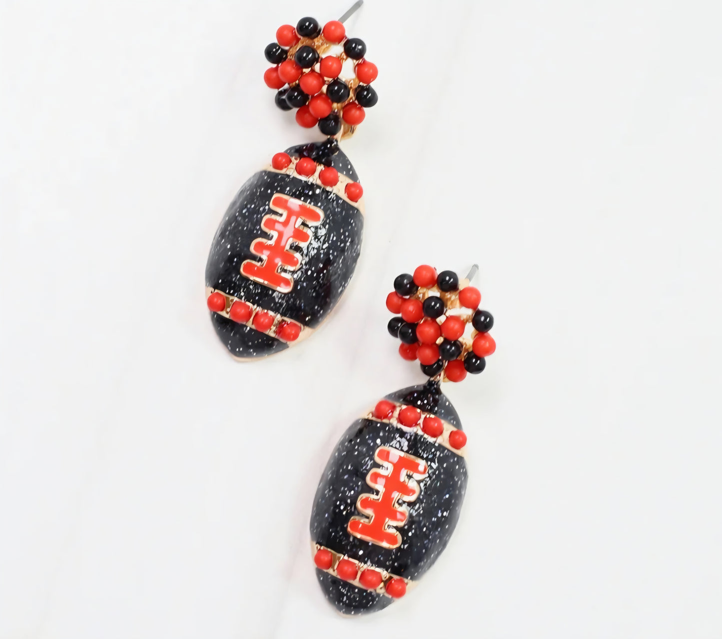 Adler Football Game Day Earrings