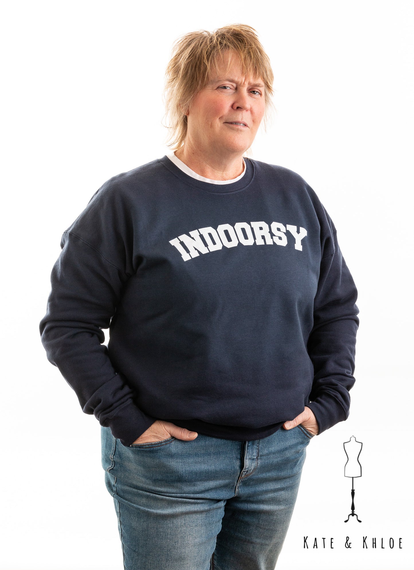 Indoorsy Crewneck Sweatshirt