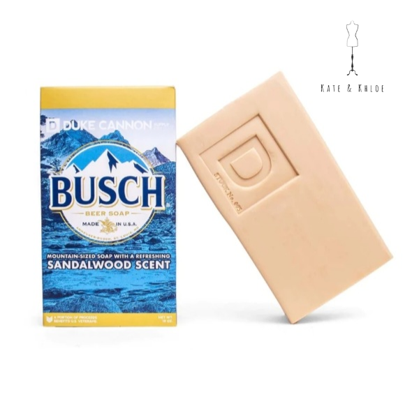 Duke Cannon Bush Beer Soap