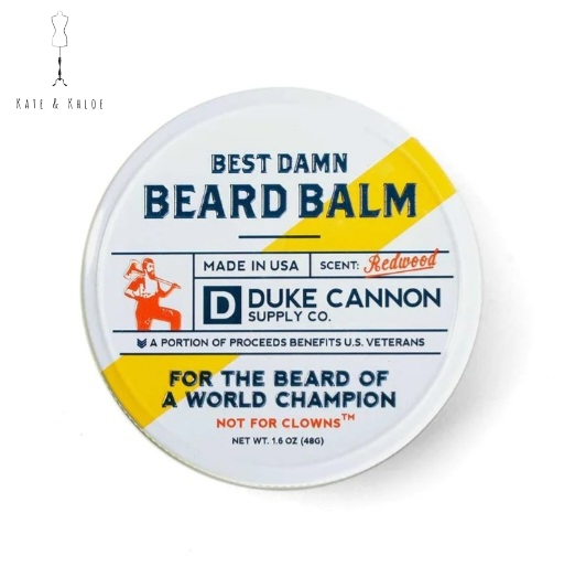 Duke Cannon Best Damn Beard Balm
