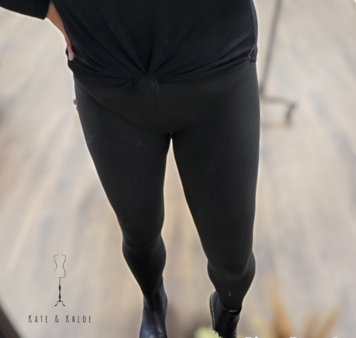 Worth it all Black leggings