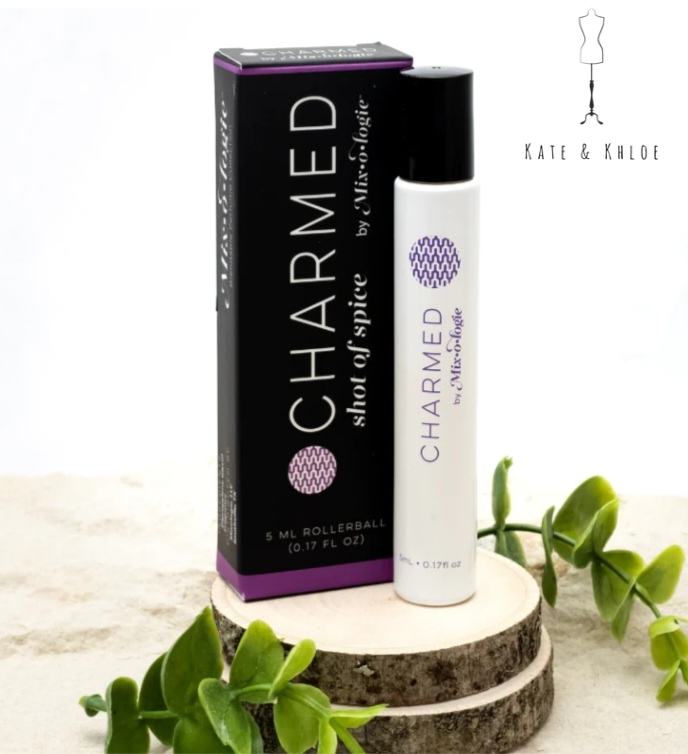 Charmed ~ Hint of spice perfume rollerball