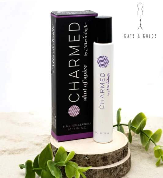 Charmed ~ Hint of spice perfume rollerball