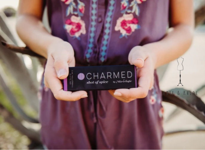 Charmed ~ Hint of spice perfume rollerball