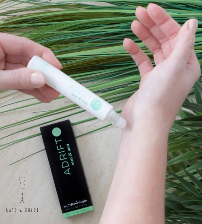 Adrift ~ Sea & Sun perfume Rollerball