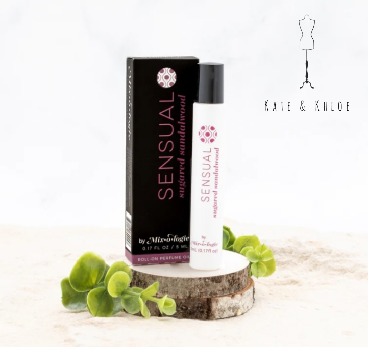 Sensual ~ Sugared Sandlewood Rollerball Perfume