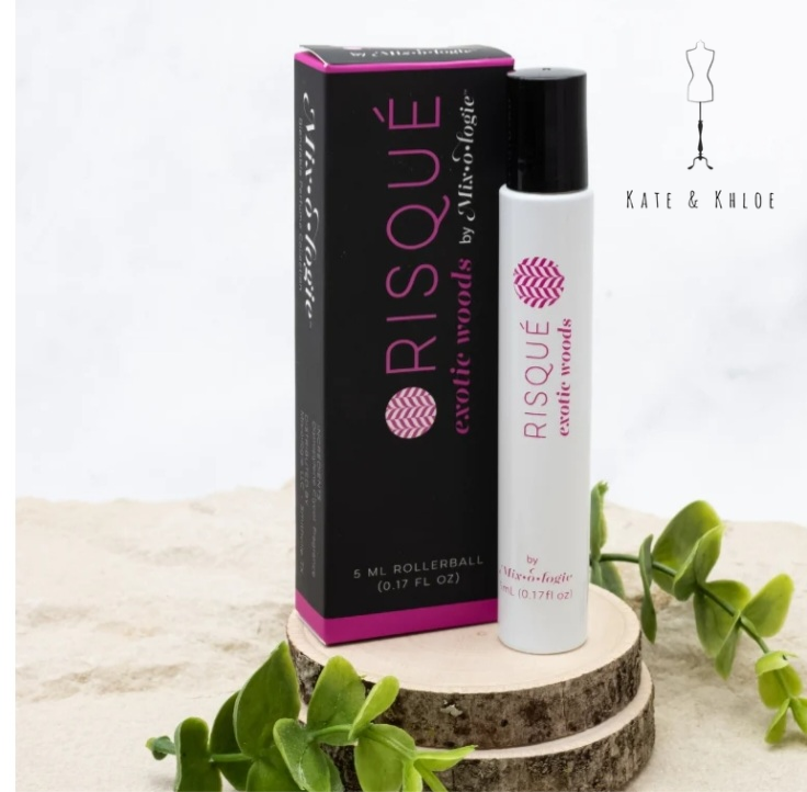 Risque ~ Exotic Woods Rollerball Parfume