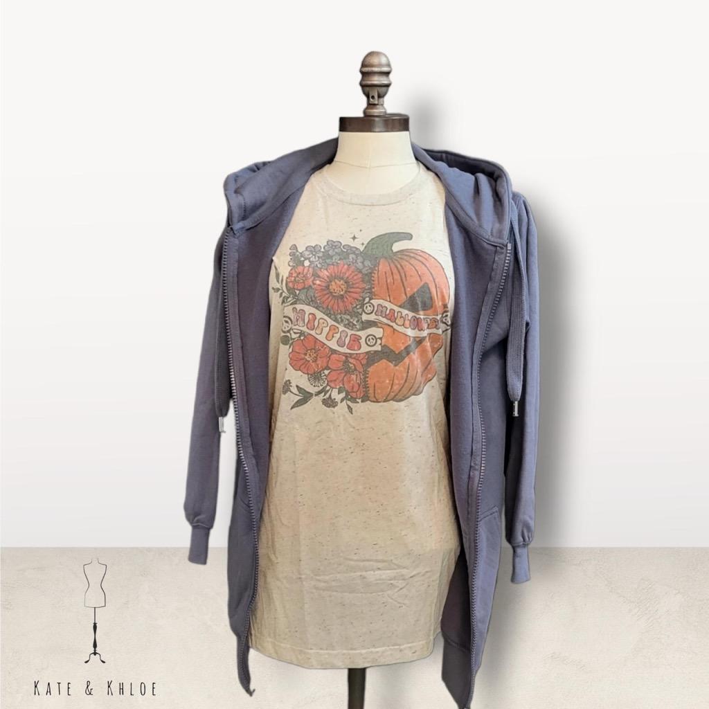 Hippie Halloween Graphic Tee