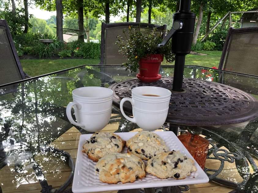 Lemon Poppy Seed Scone Mix