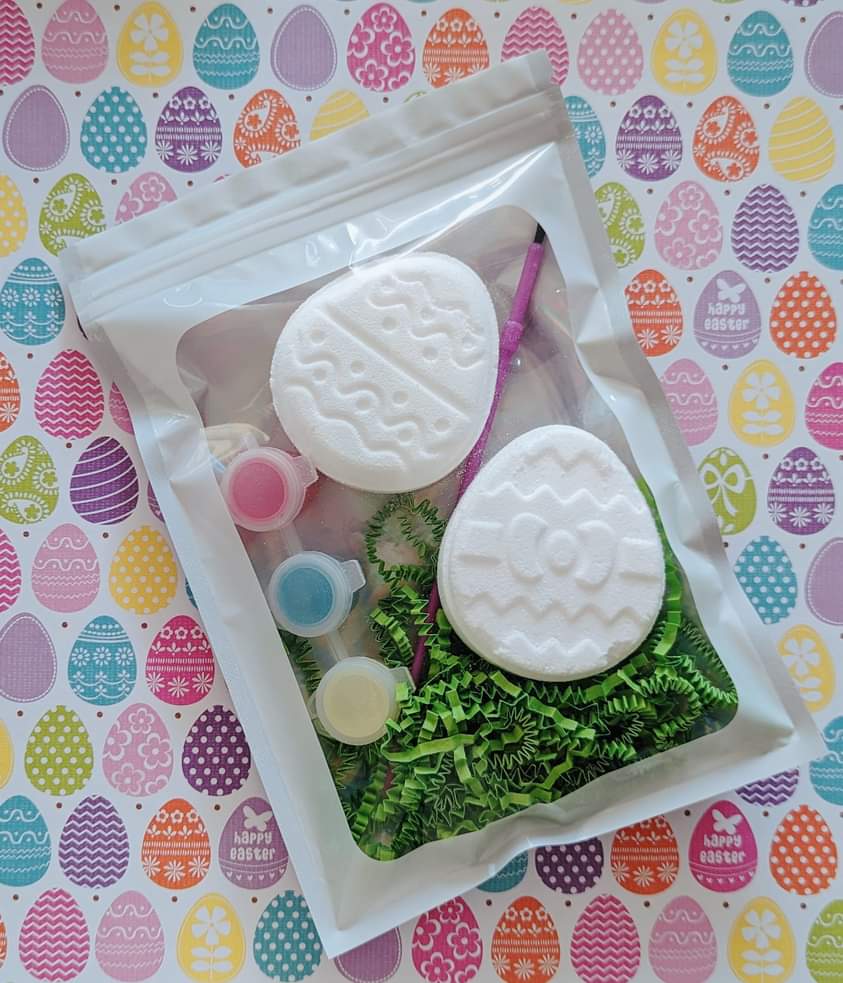 Paint Your Own Bath Bomb Kit Easter – Kate and Khloe