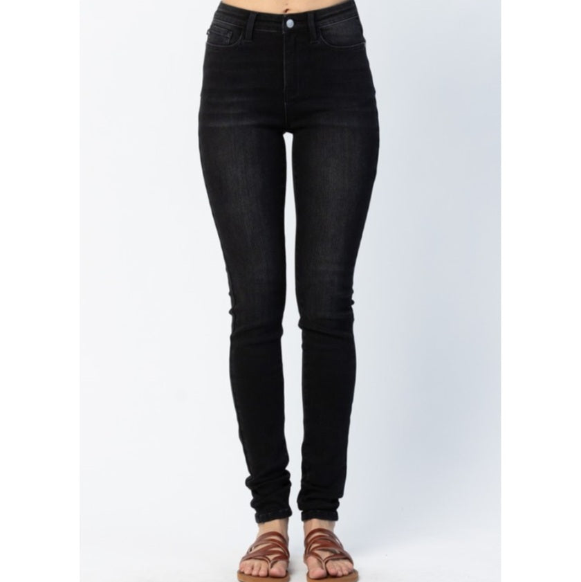 Black High waist Judy Blue Jeans