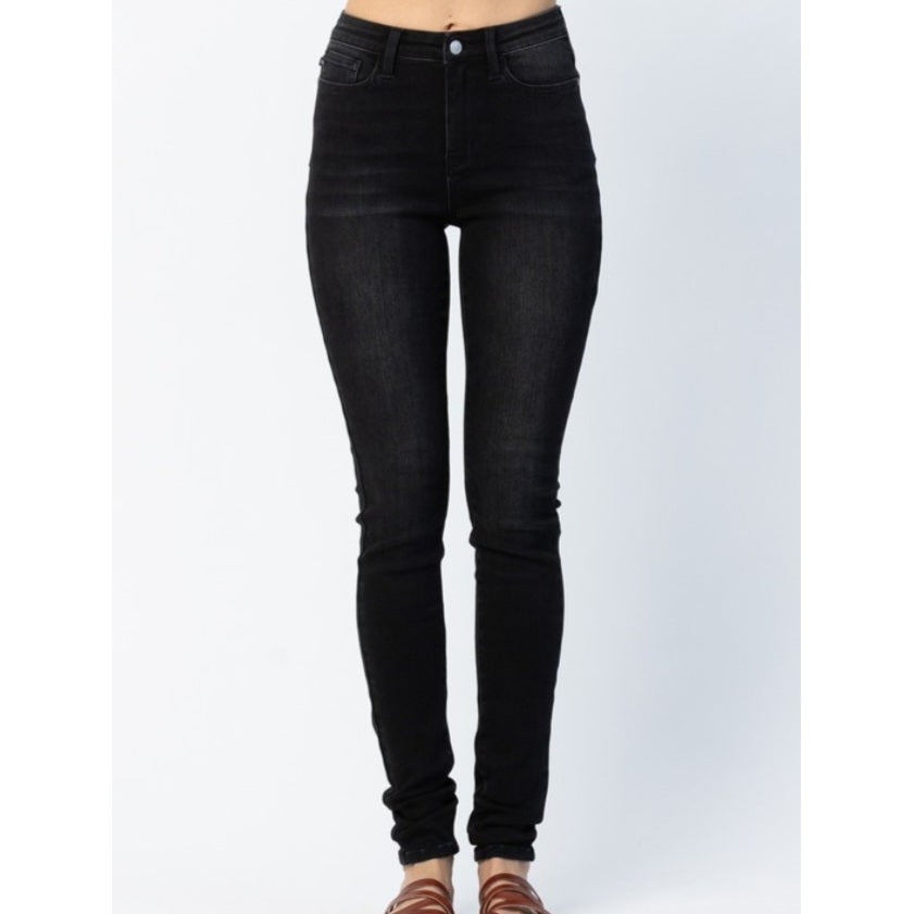 Black High waist Judy Blue Jeans