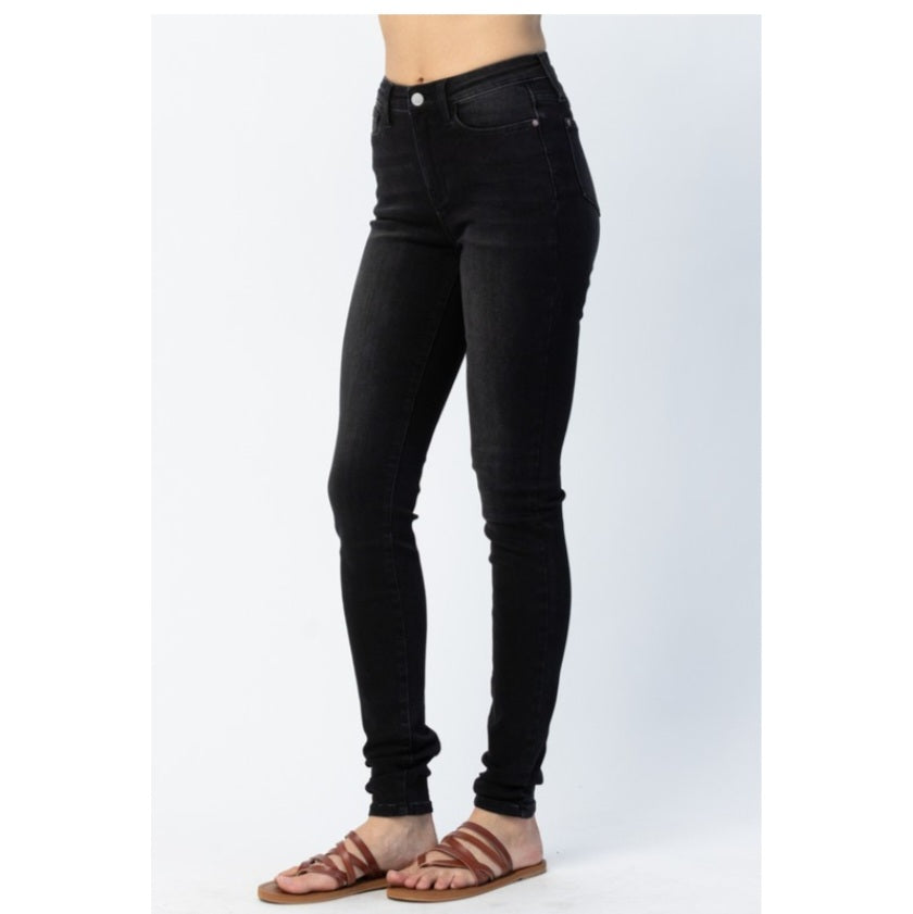 Black High waist Judy Blue Jeans