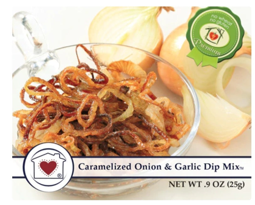 Caramelized Onion & Garlic Dip Mix