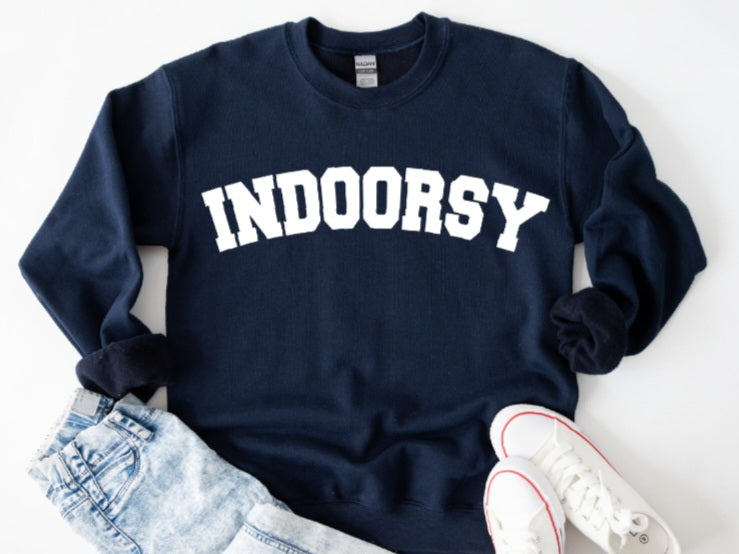 Indoorsy Crewneck Sweatshirt