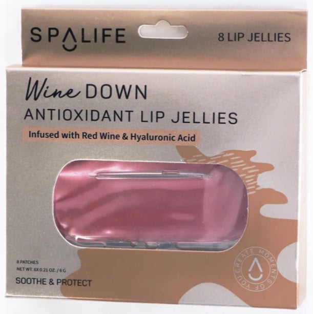 Wine Down Antioxident Lip Jellies