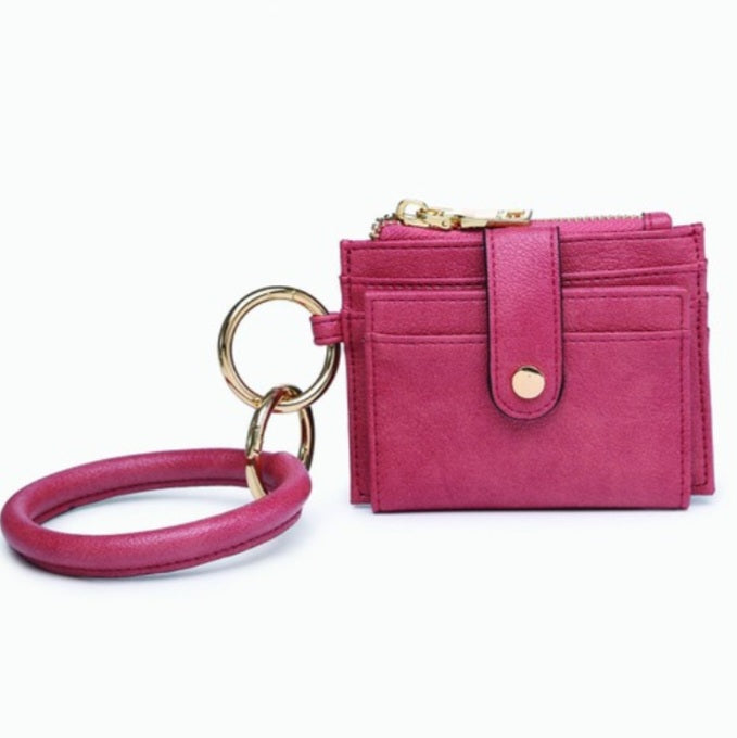 Sammie Ring Wallet Terracotta