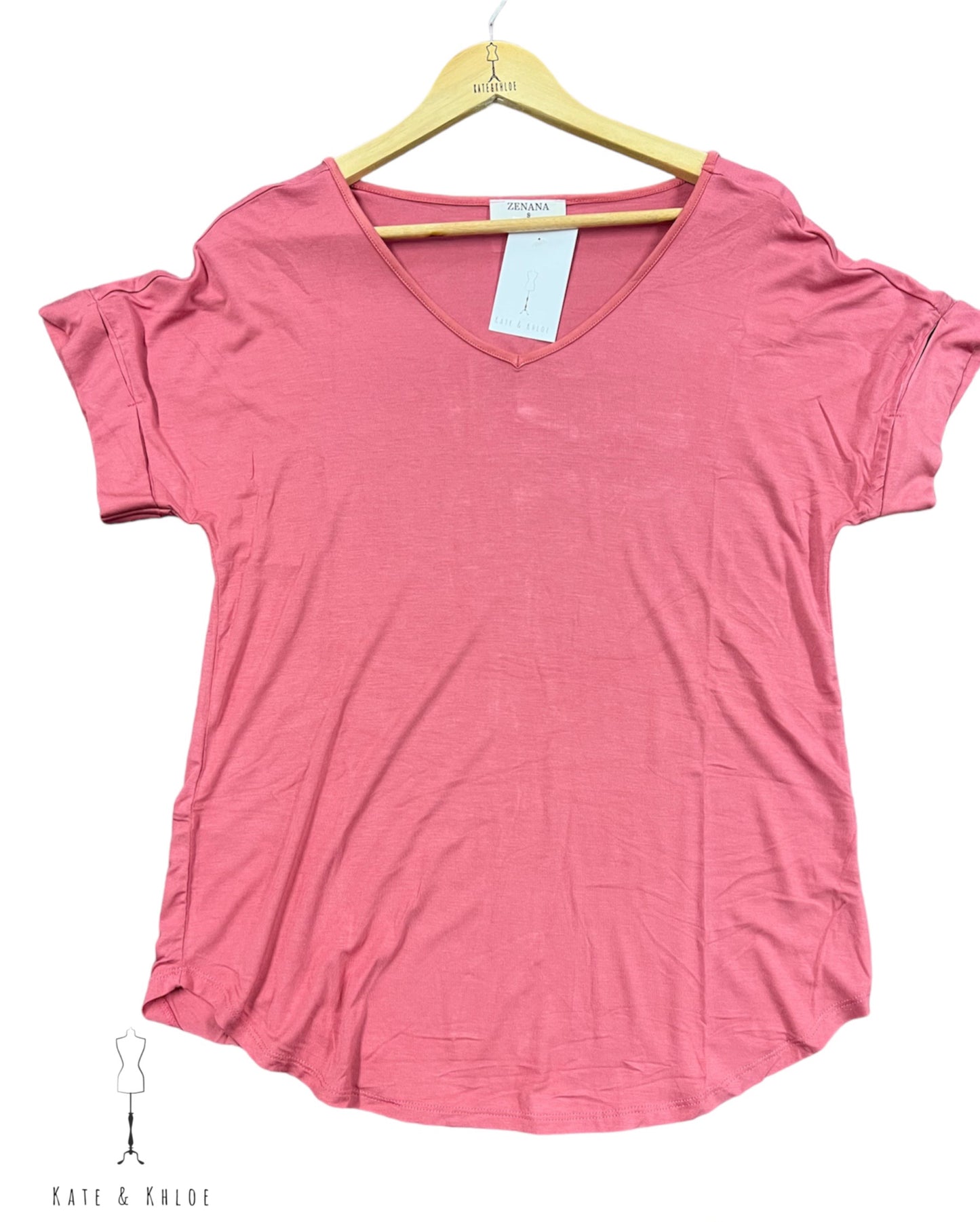 Ash Rose Everyday Top