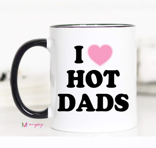 Hot Dads Coffee Mug
