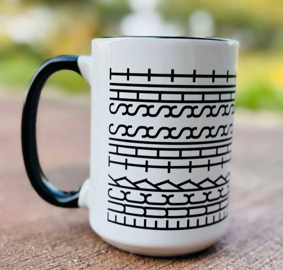F this S Coffee Mug