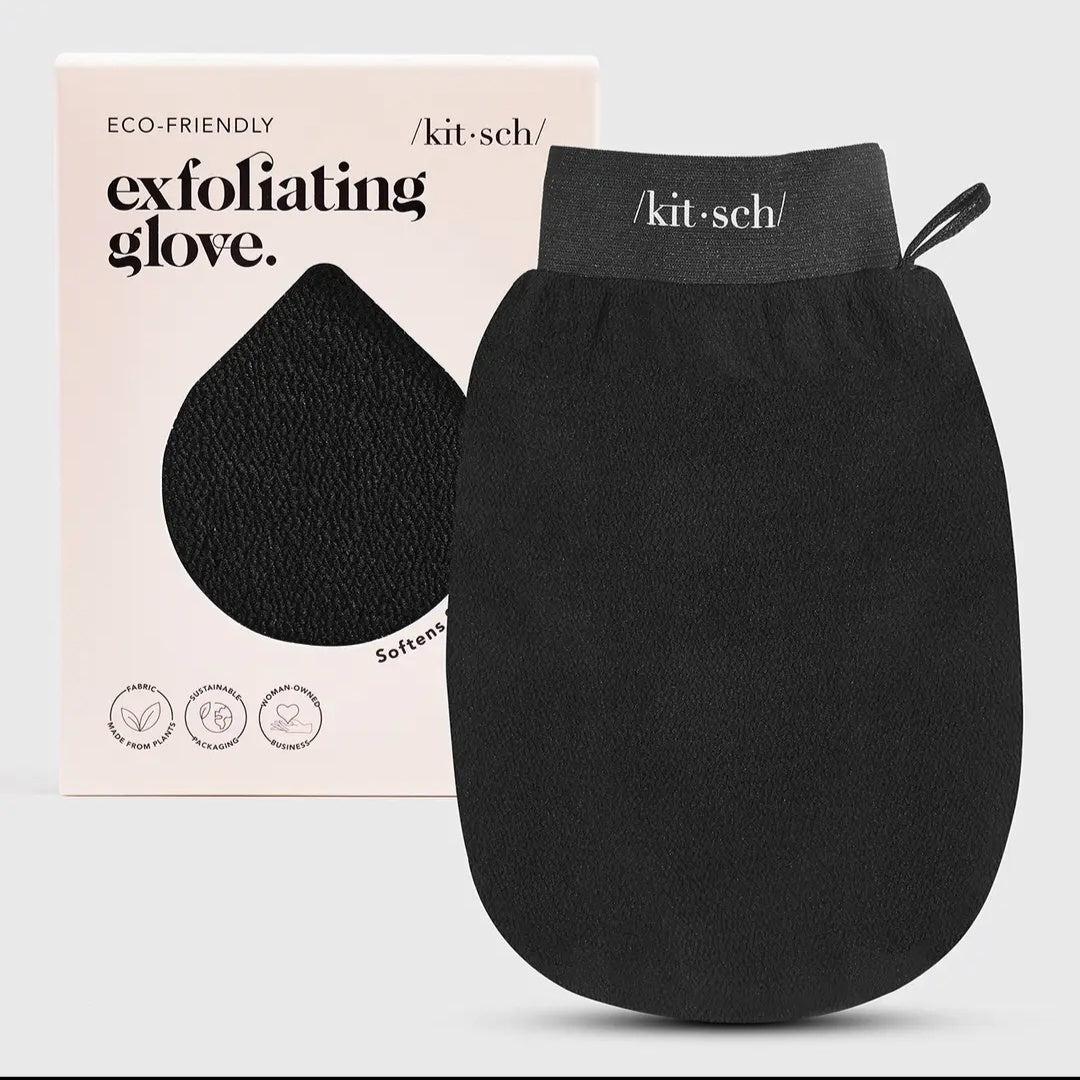 Kitsch Black Exfoliating Glove
