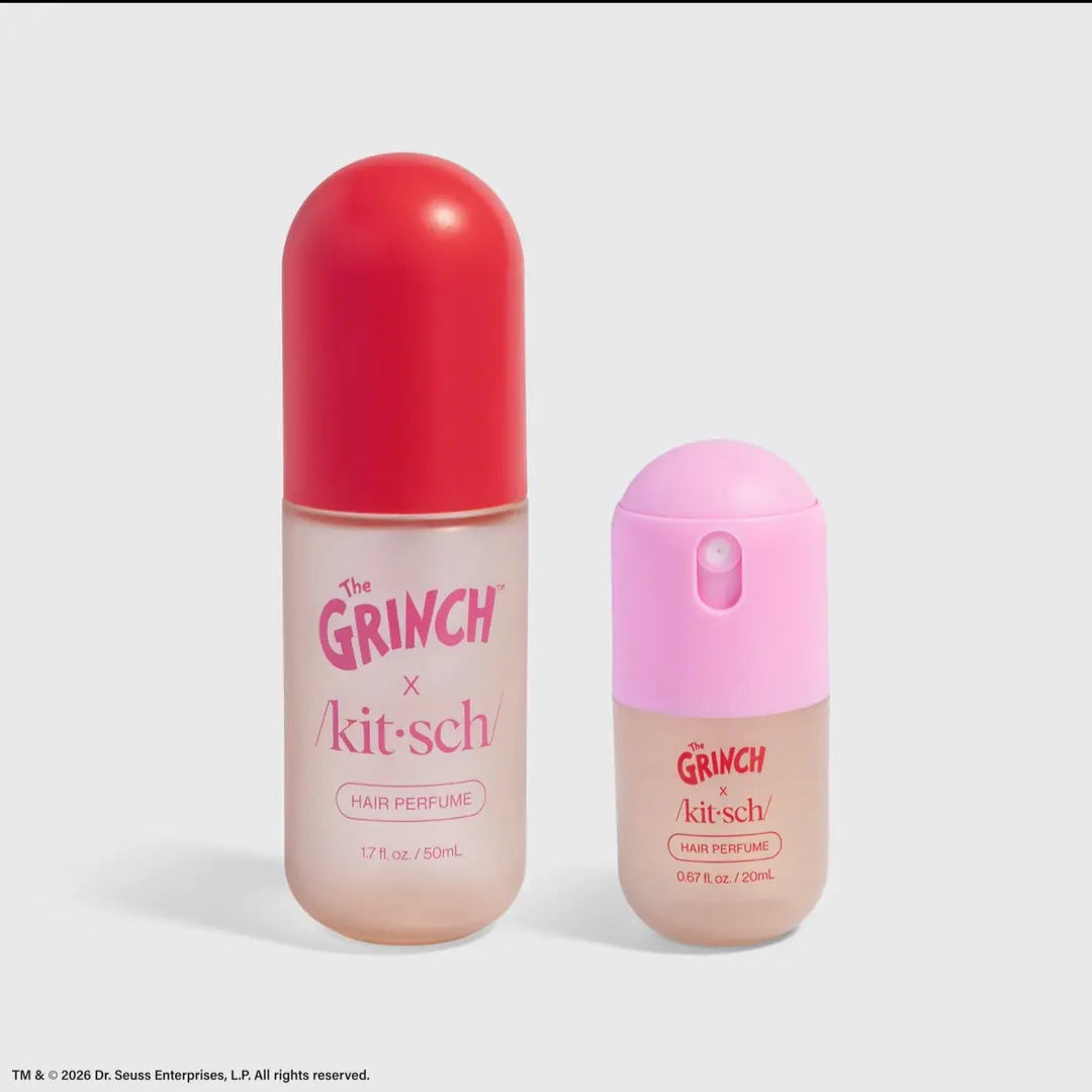 The Grinch X Kitsch Cindy Lou Who Set