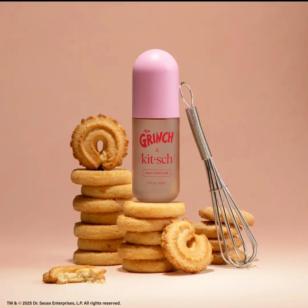 The Grinch X Kitsch Whoville Cookies Hair and Body Perfume