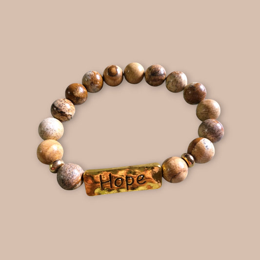 Hope Stone Bracelet