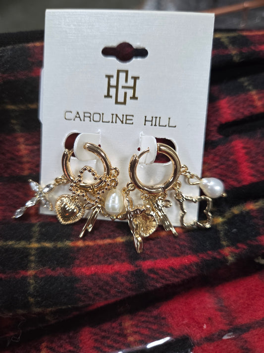 Cullen Charm Earrings