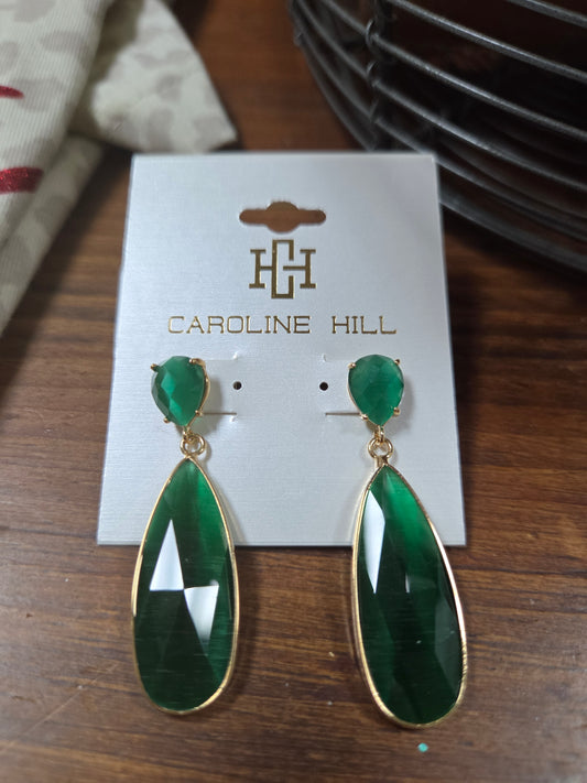 Jonsey Emerald Drop Earring